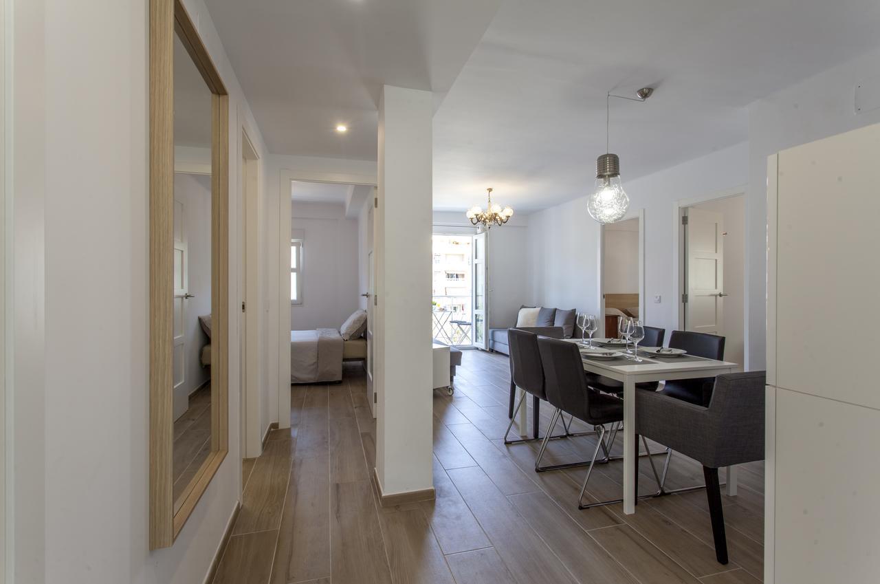 Valencia Flat Rental Malvarrosa Beach Zone Kültér fotó