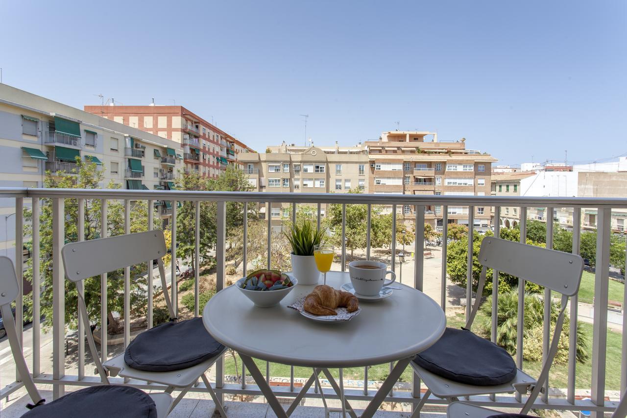 Valencia Flat Rental Malvarrosa Beach Zone Kültér fotó
