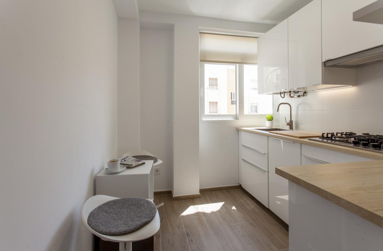 Valencia Flat Rental Malvarrosa Beach Zone Kültér fotó