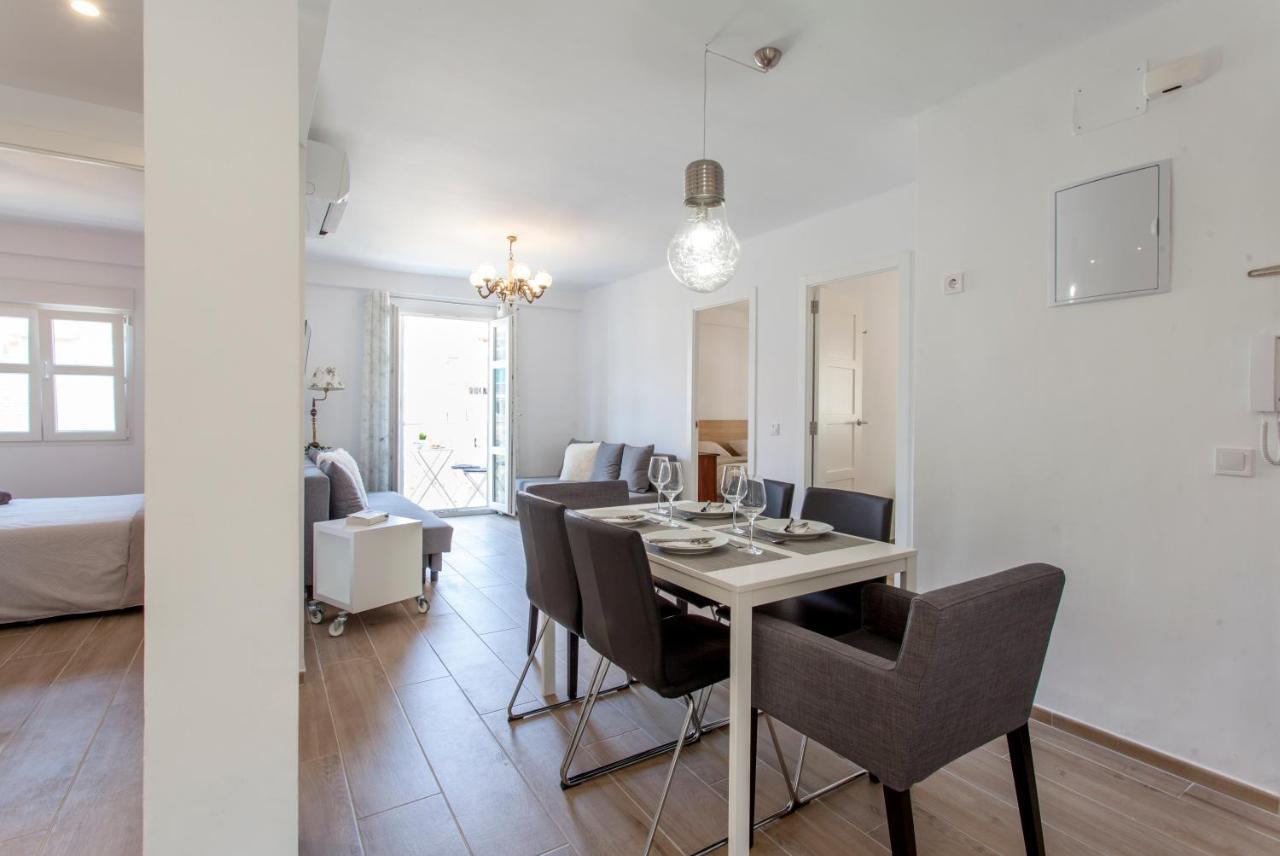 Valencia Flat Rental Malvarrosa Beach Zone Kültér fotó