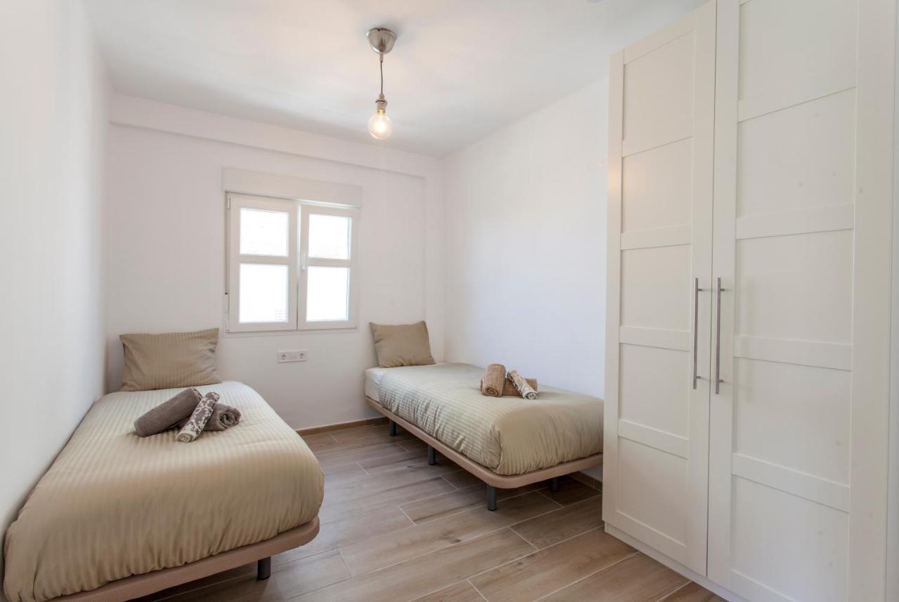 Valencia Flat Rental Malvarrosa Beach Zone Kültér fotó
