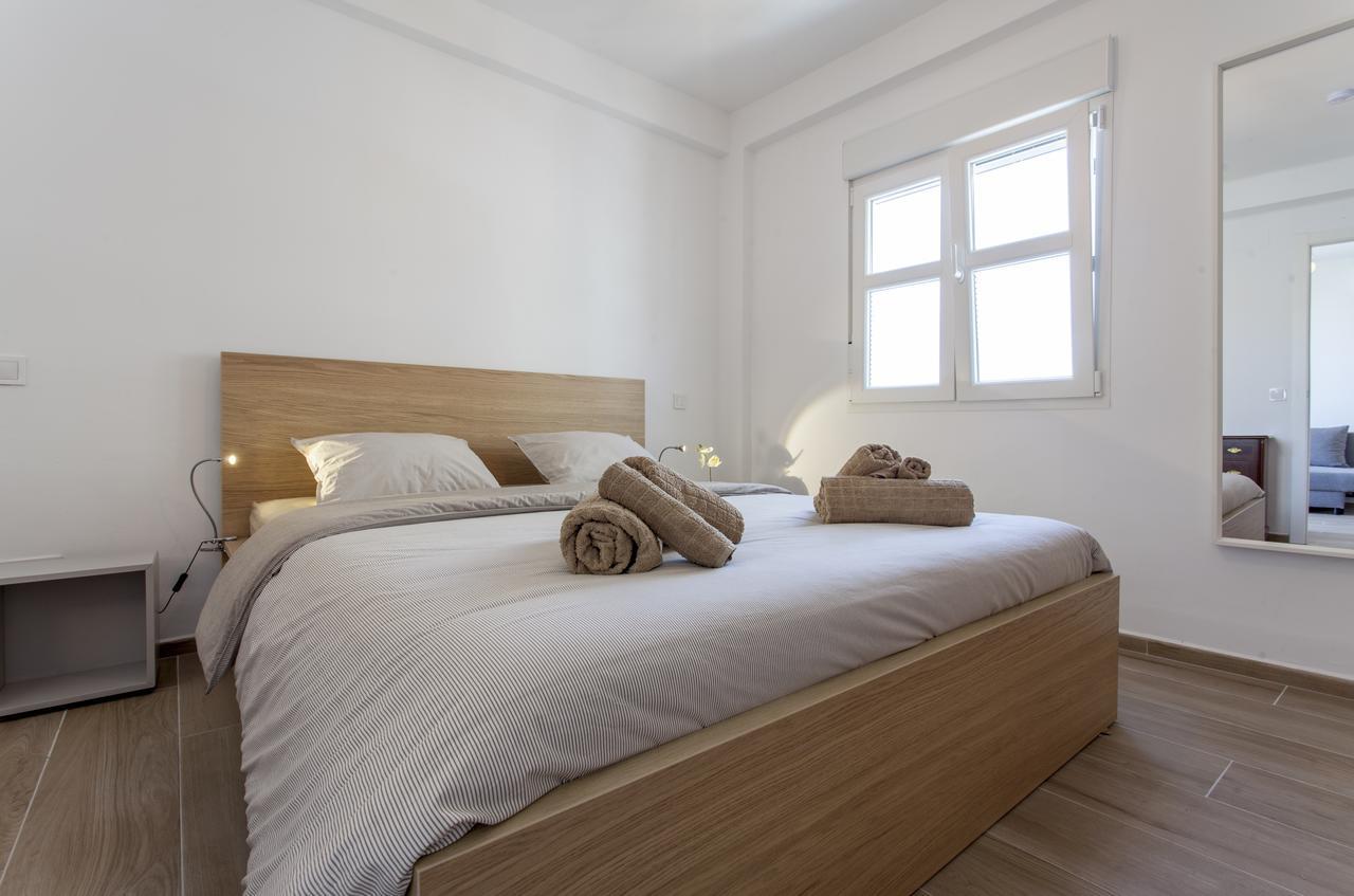 Valencia Flat Rental Malvarrosa Beach Zone Kültér fotó