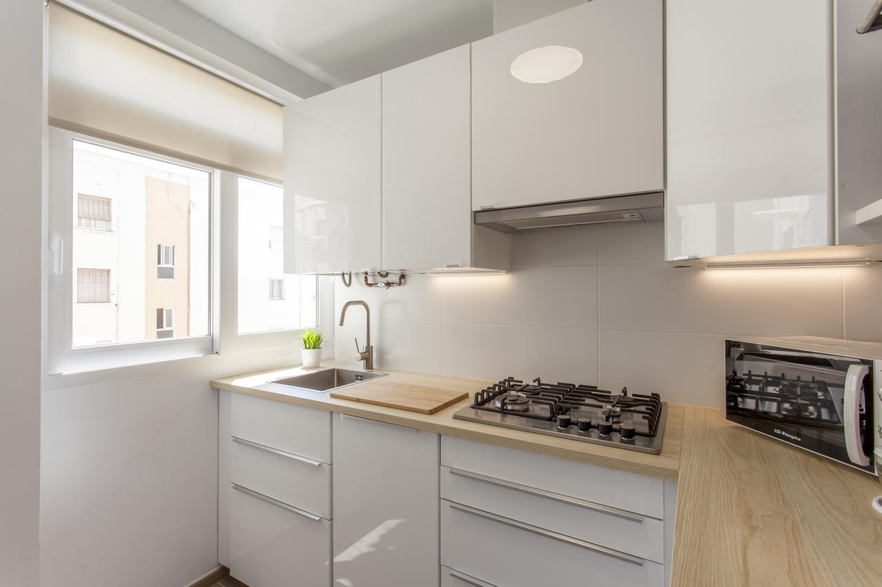 Valencia Flat Rental Malvarrosa Beach Zone Kültér fotó